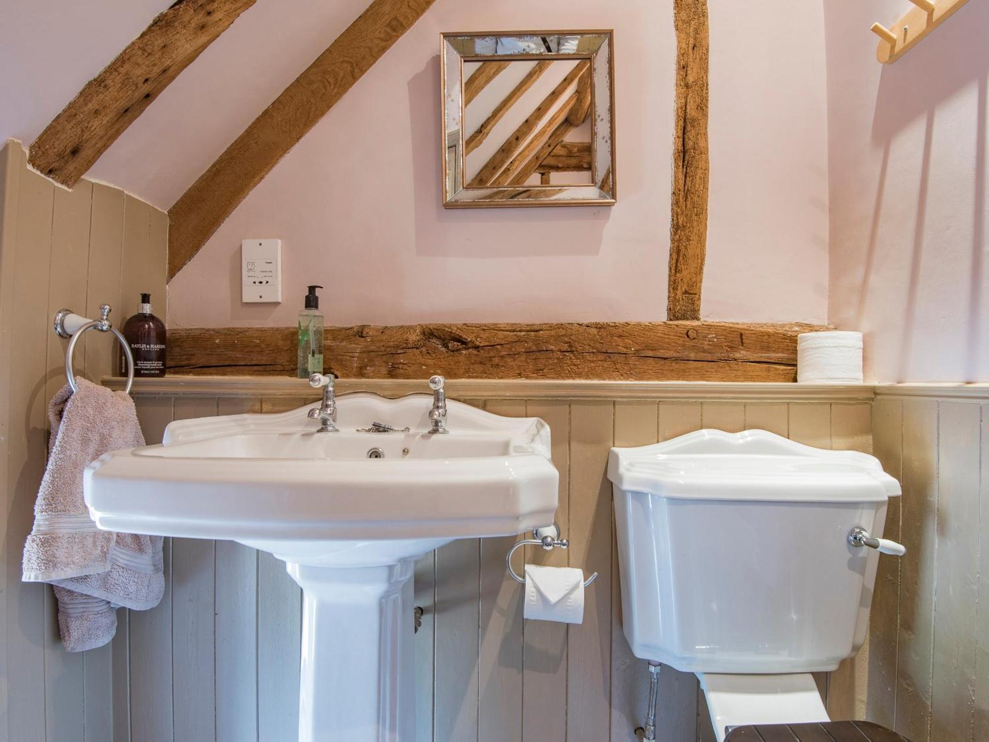 Woolhouse Barn Villa Hunton  Exterior foto