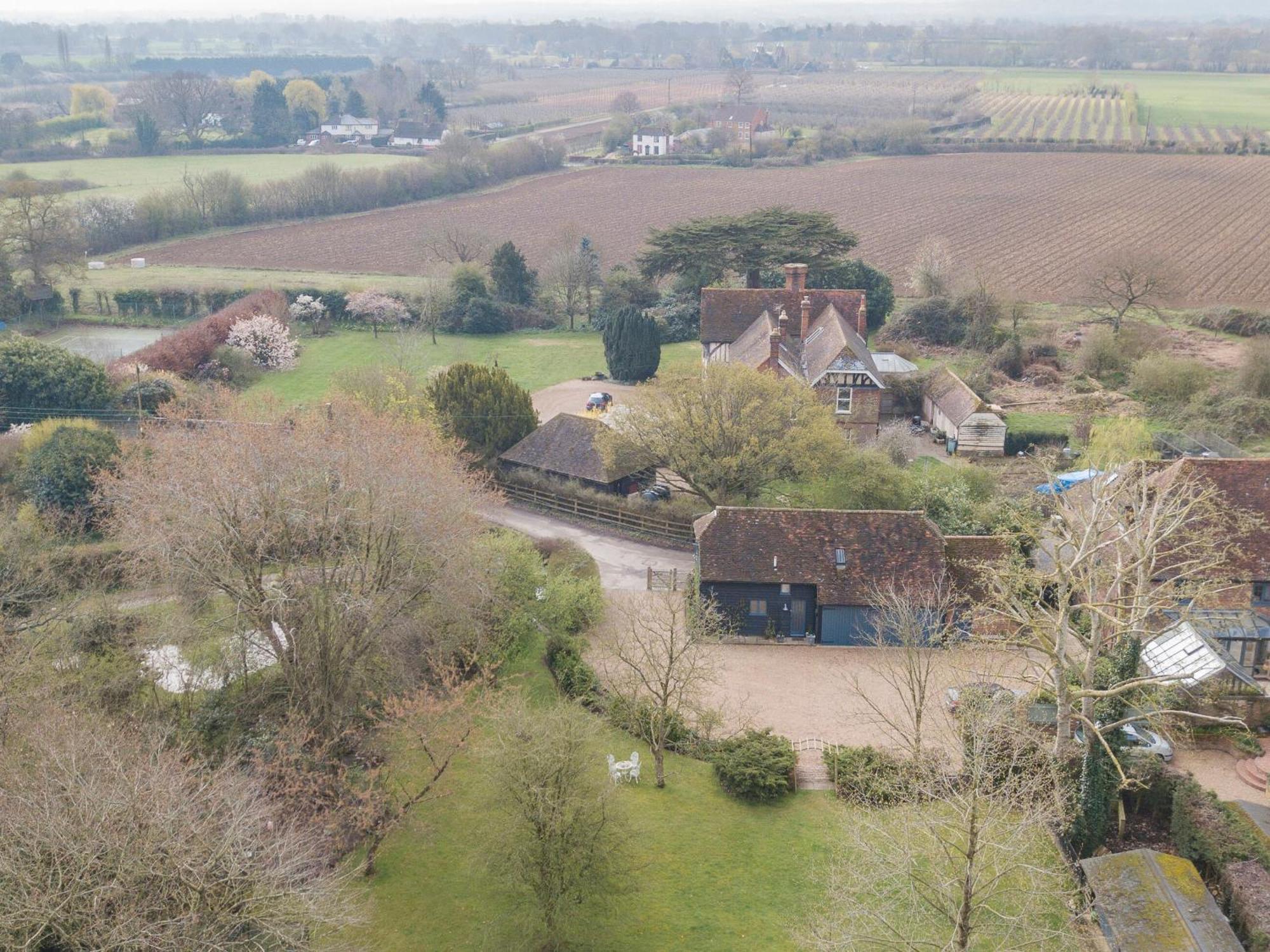 Woolhouse Barn Villa Hunton  Exterior foto