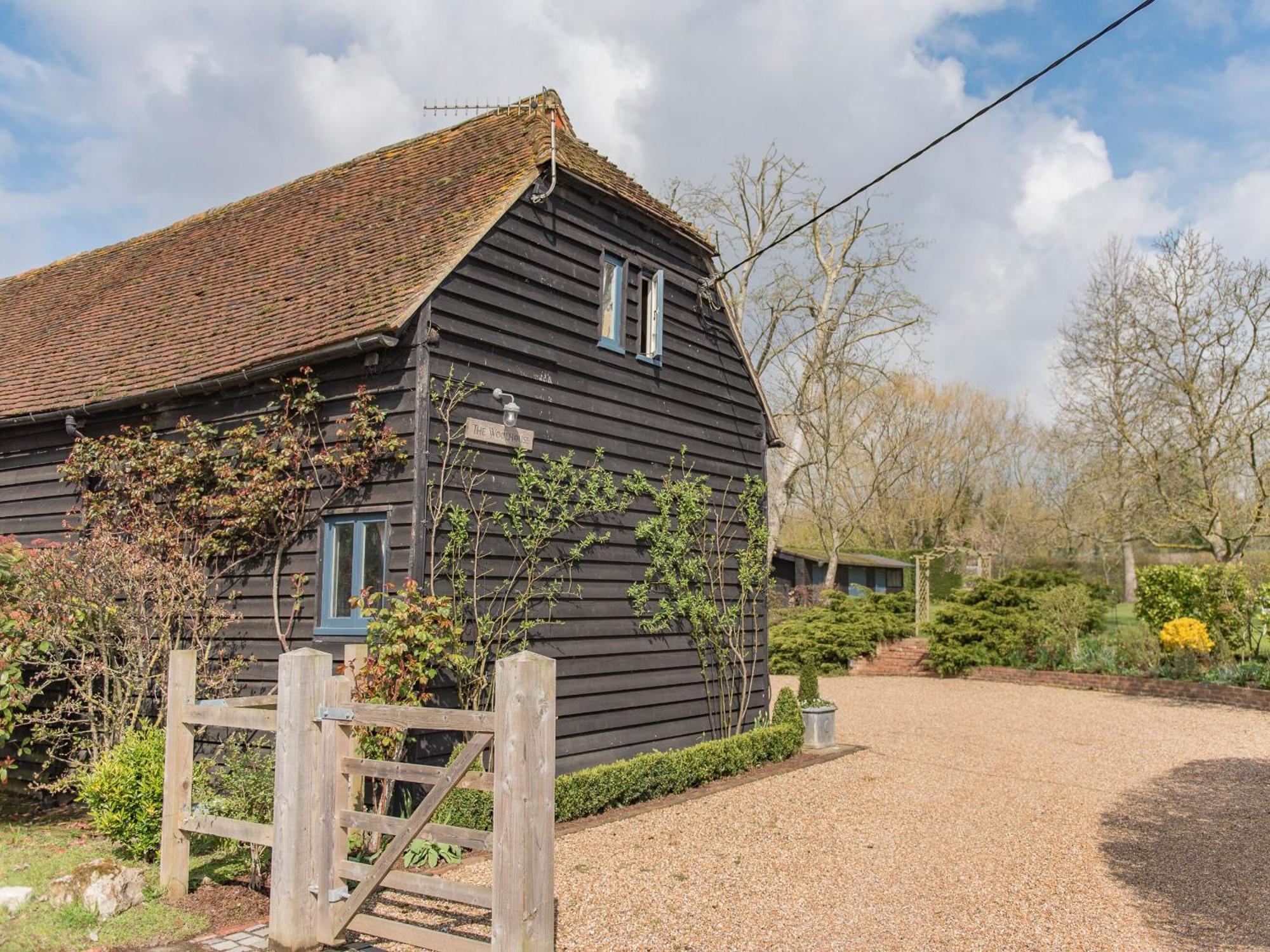Woolhouse Barn Villa Hunton  Exterior foto