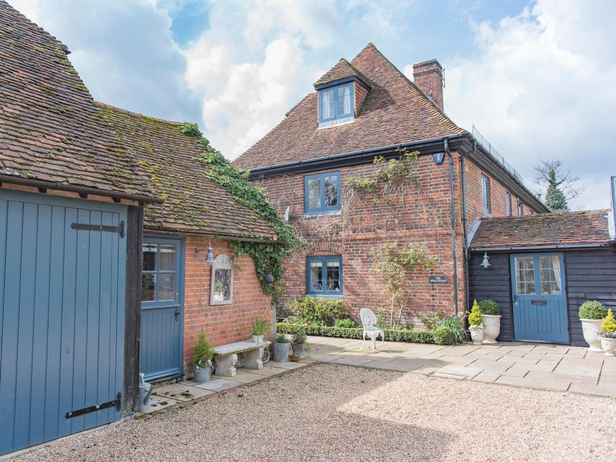 Woolhouse Barn Villa Hunton  Exterior foto