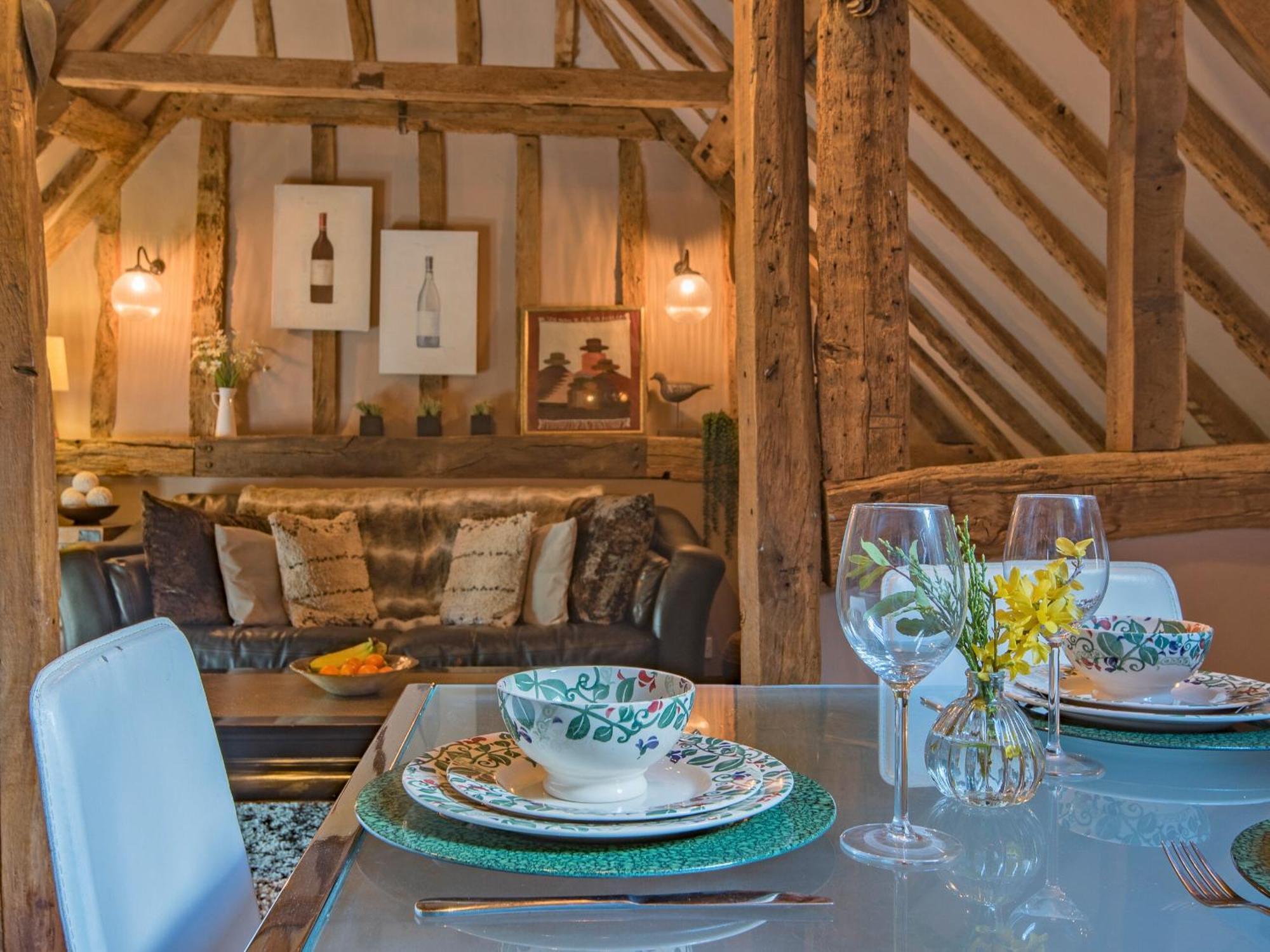 Woolhouse Barn Villa Hunton  Exterior foto
