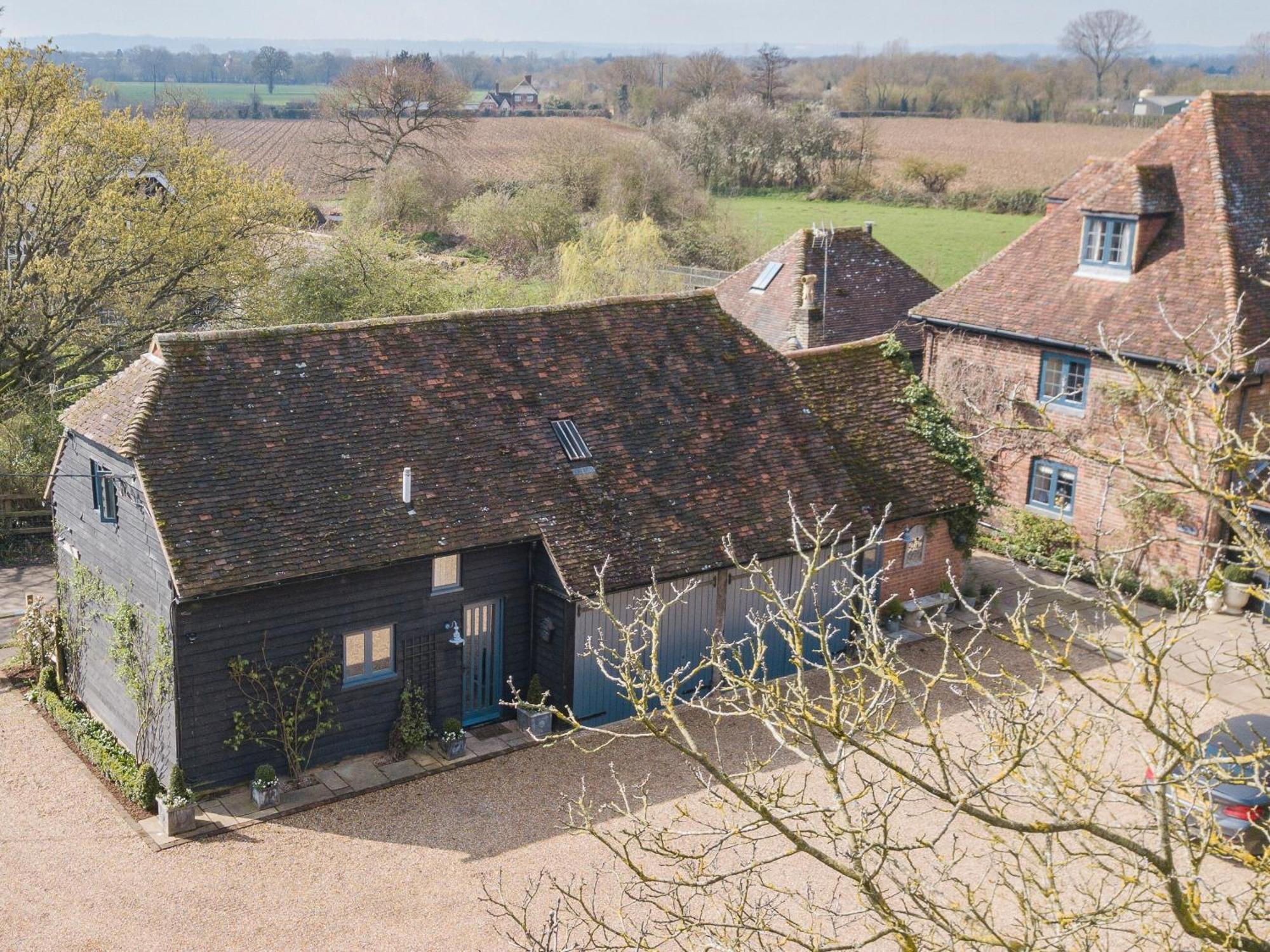 Woolhouse Barn Villa Hunton  Exterior foto