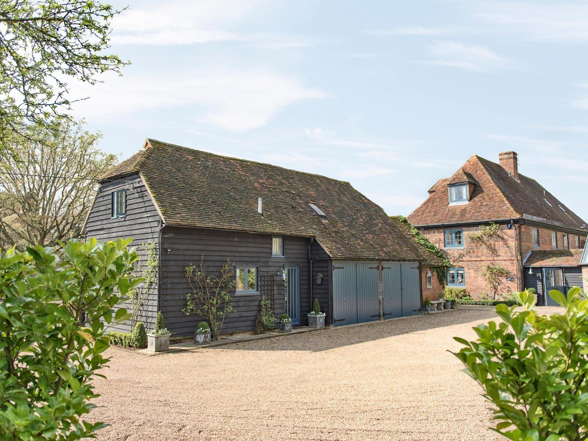 Woolhouse Barn Villa Hunton  Exterior foto