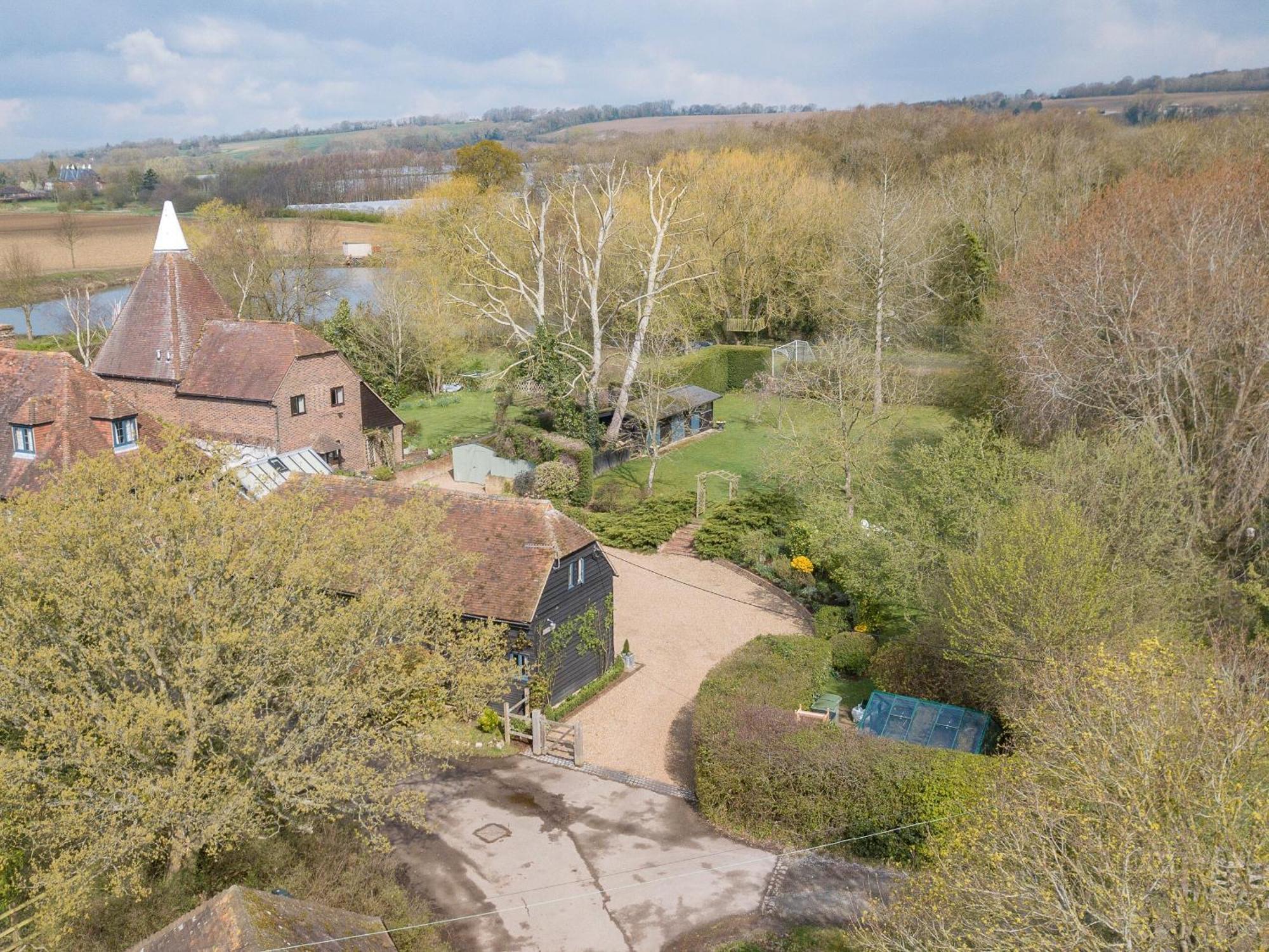 Woolhouse Barn Villa Hunton  Exterior foto